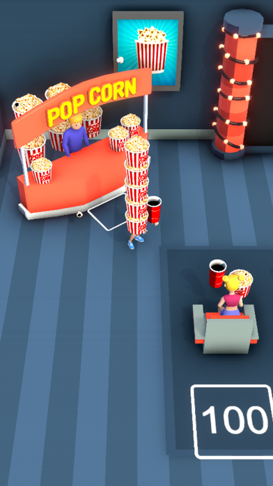 Cinema Waiter Screenshot