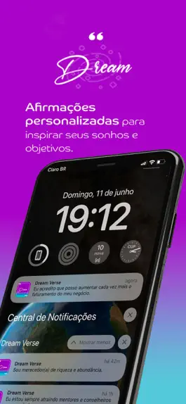 Game screenshot Dreamverse: Afirmações Diárias mod apk