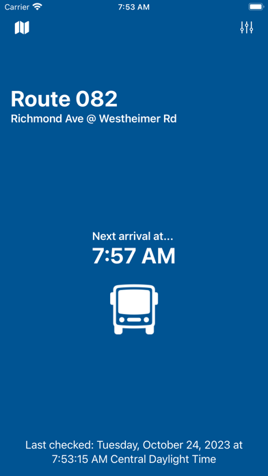 Houston Metro Screenshot