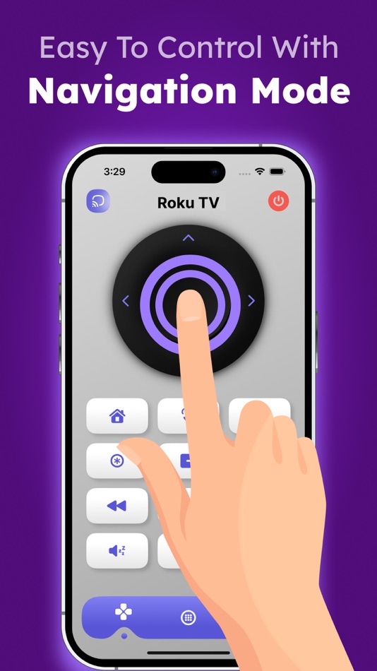 #3. RukRemote: Smart TV Control (iOS) 由: Nguyen Thi Bay