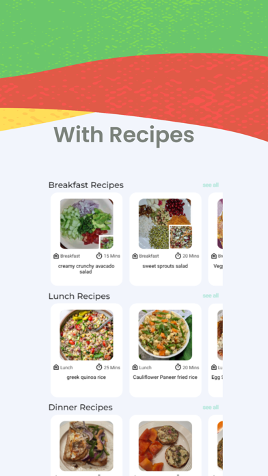 fitCurry: Weight Loss No Diet Screenshot