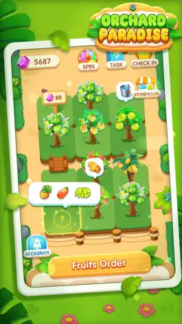 Game screenshot Orchard Paradise apk