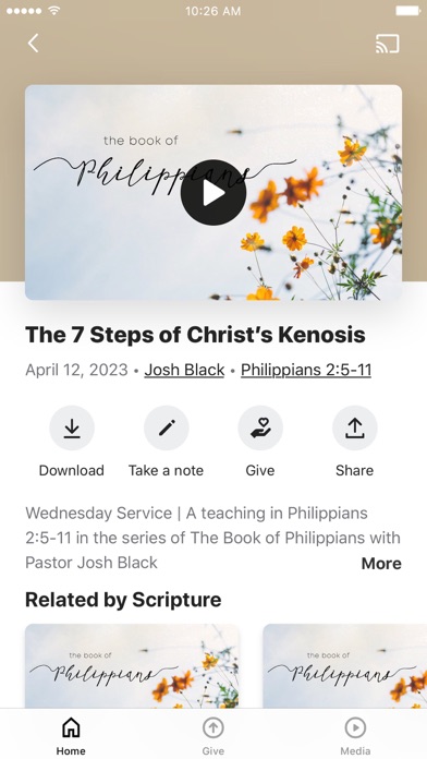 Victory Calvary Chapel Screenshot