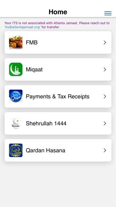 Atlanta Jamaat Screenshot
