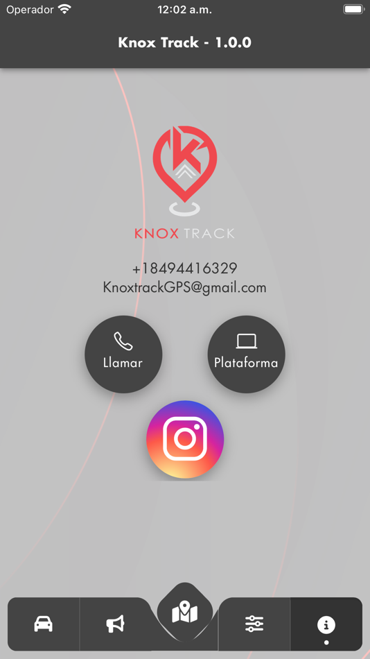 #5. Knox Track (iOS) 由: Joelvin Alexander Diaz Santos