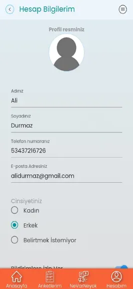 Game screenshot Anket Her Yerde hack
