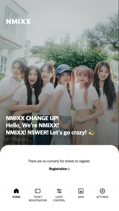 NMIXX Light Stick Screenshot