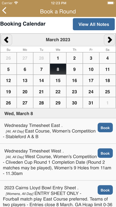 Royal Melbourne Golf Club Screenshot