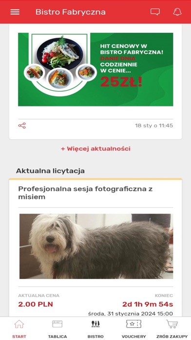 Bistro Fabryczna Screenshot