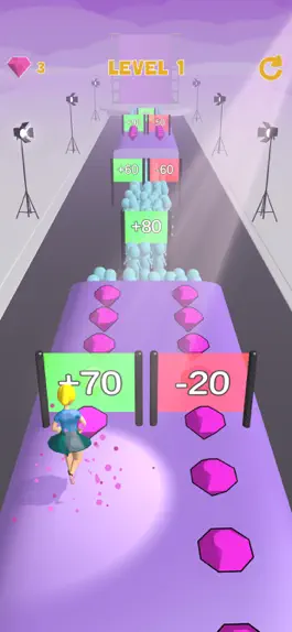 Game screenshot Crowd Surf Run mod apk