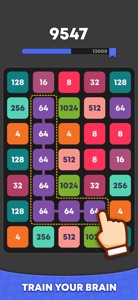 Number Match - Merge Puzzle screenshot #3 for iPhone