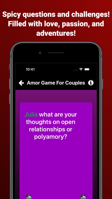 Amor Couple Game Relationship Screenshot
