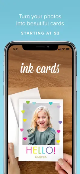 Game screenshot Ink Cards: Send Custom Cards mod apk