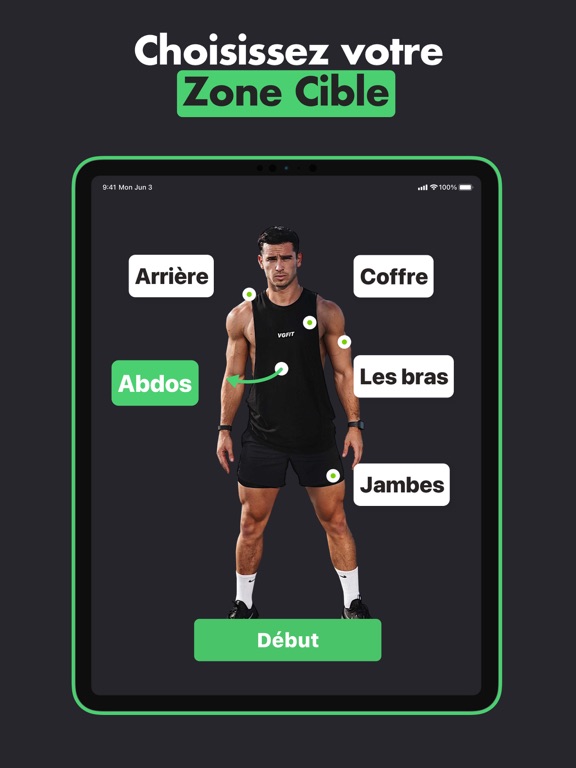 Screenshot #4 pour VGFIT: All-in-one Fitness