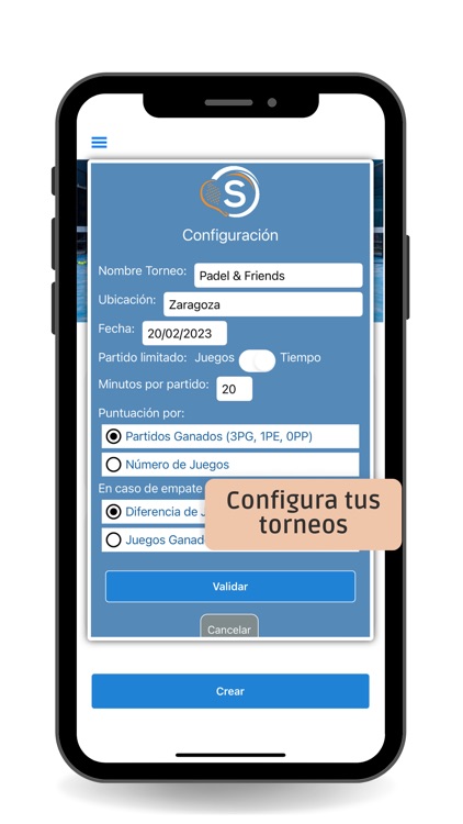 Padel Share: American-style screenshot-3