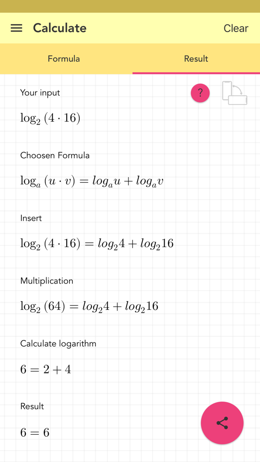 #2. Logarithmic Identities PRO (iOS) 由: Glindemann, Sennoun, Langer GbR