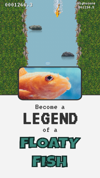Floaty Fish Game Screenshot