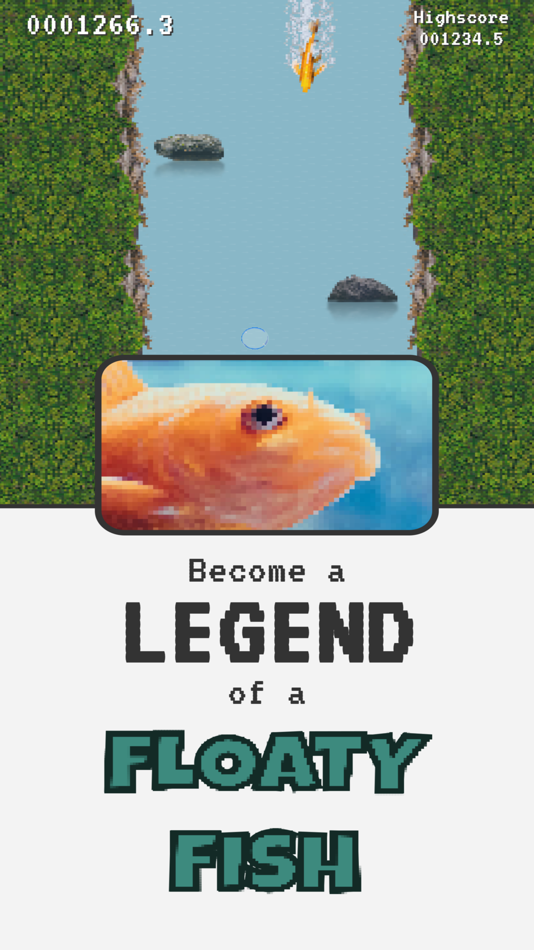 #4. Floaty Fish Game (iOS) 由: Miroslaw Gubala BeedVision