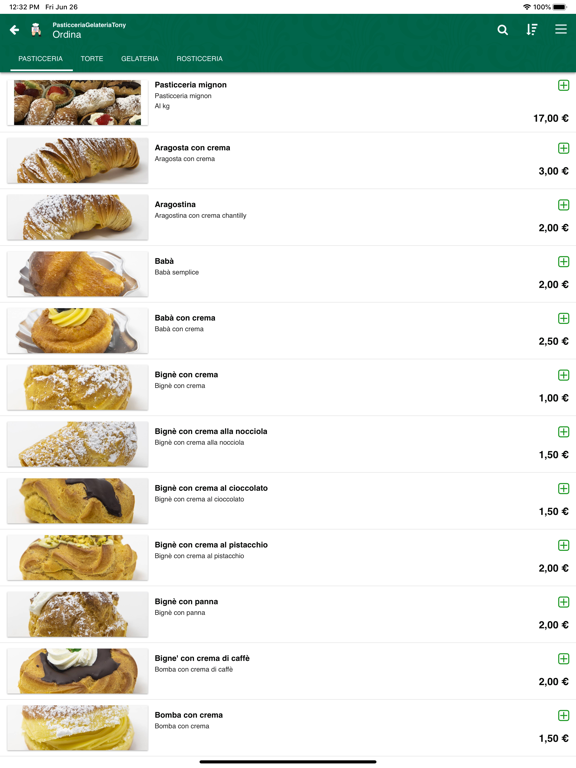 Screenshot #5 pour Pasticceria Gelateria Tony