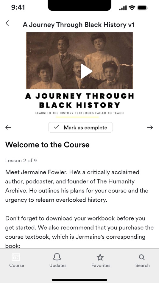 #2. The Humanity Archive (iOS) 由: Emily Sudduth