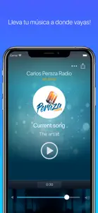 Carlos Peraza Radio screenshot #2 for iPhone