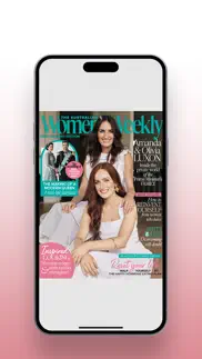 australian women's weekly nz iphone screenshot 4