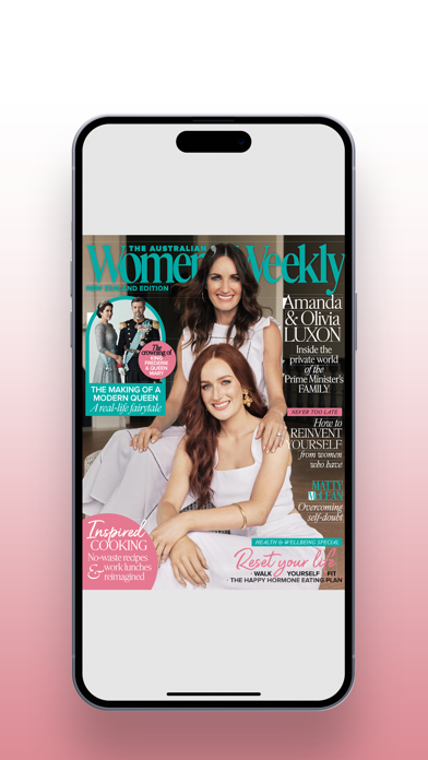 Australian Women's Weekly NZ Screenshot