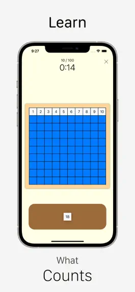 Game screenshot Montessori Hundred Board hack