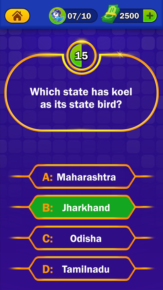 #4. Trivia - Quiz Games (iOS) By: Hiren Gabani