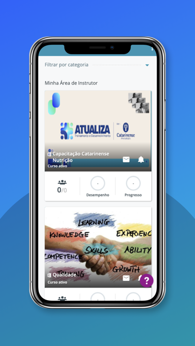 Atualiza Treinamento Screenshot