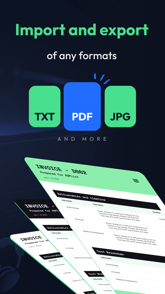 #4. The printer app - HQ (iOS) By: Olesa Mihalova