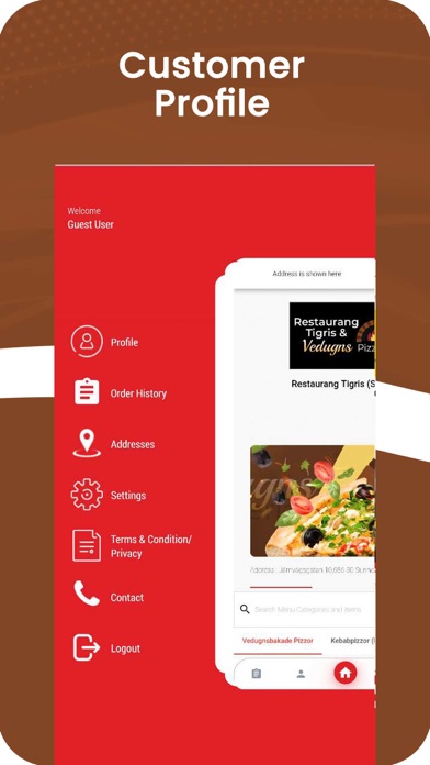 Restaurang Tigris Screenshot