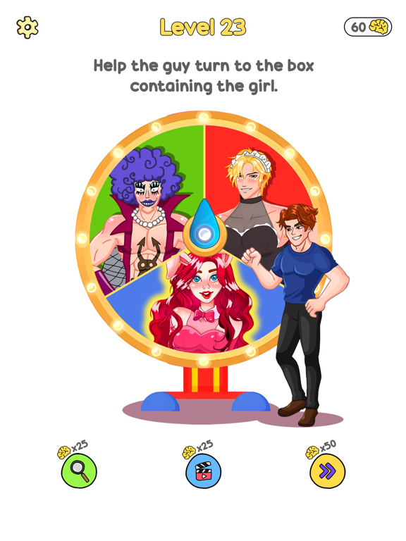Brain Puzzle: Tricky Riddle iPad screenshot
