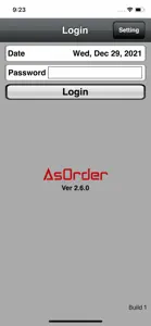 AsOrder screenshot #1 for iPhone