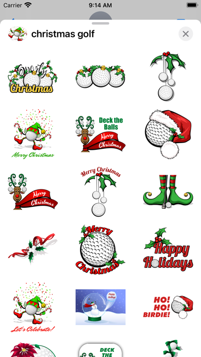 Golf Holidays Screenshot
