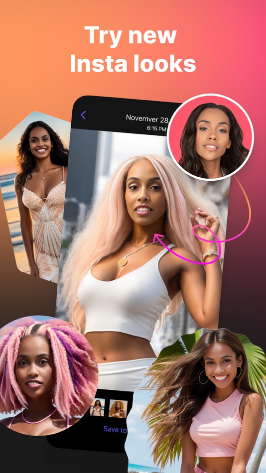 #1. Face Swapper: AI Photo Editor (iOS) 由: Icons8 LLC