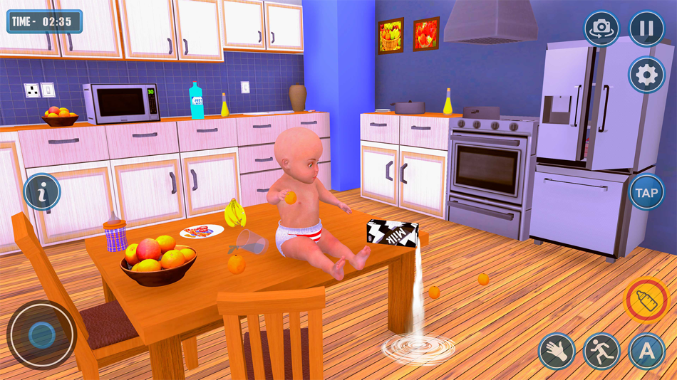 Virtual Baby Simulator 3D - 1.0.5 - (iOS)
