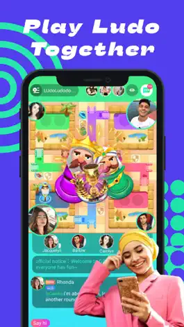 Game screenshot GOGO-Voice Chat & Play hack