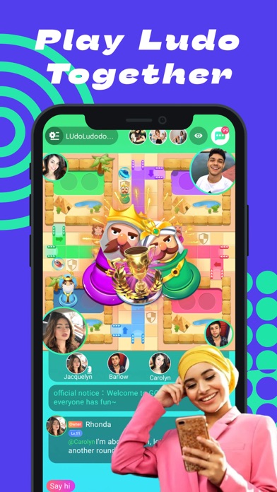 GOGO-Voice Chat & Play Screenshot