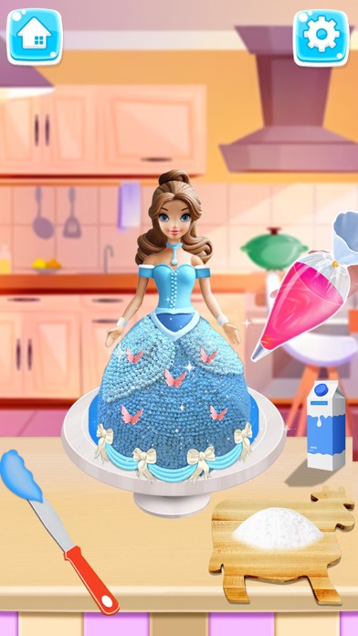 Bakery Handler Cake Maker Screenshot