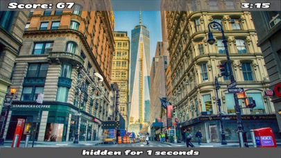 Hidden Objects - famous cities Screenshot