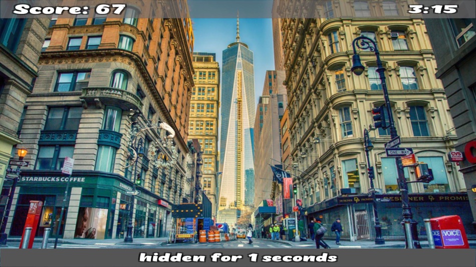 #8. Hidden Objects - famous cities (macOS) Bởi: Thomas Krawietz