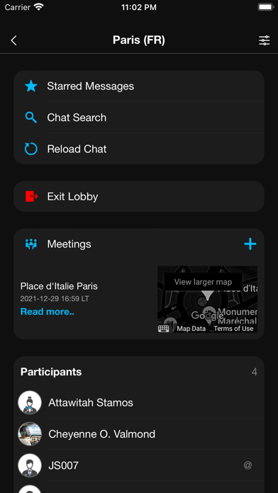LayOver S.N. Screenshot