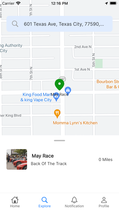 Racemaster Live Screenshot