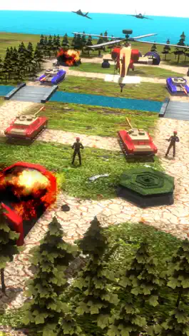 Game screenshot Private Army Alliance: Defense apk