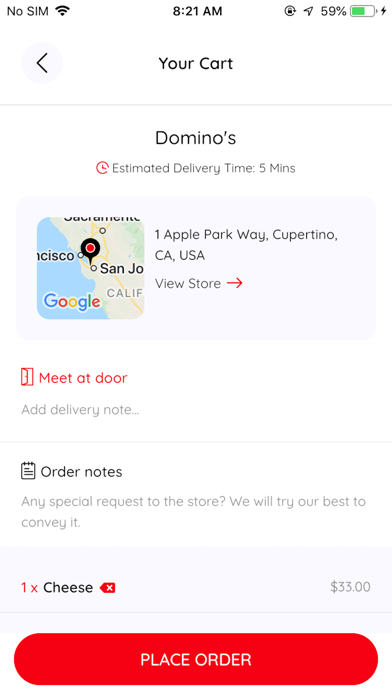 GroceryVoy iPhone screenshot 7 - Food & Drink app