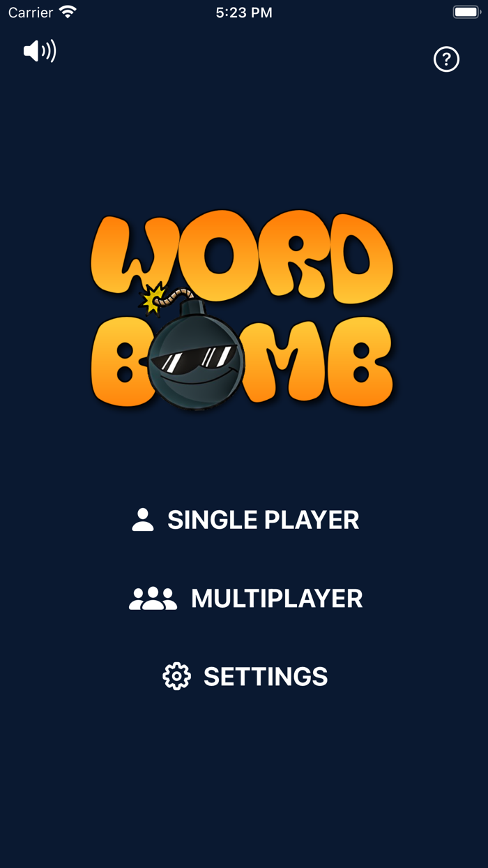 Word Bomb Multiplayer