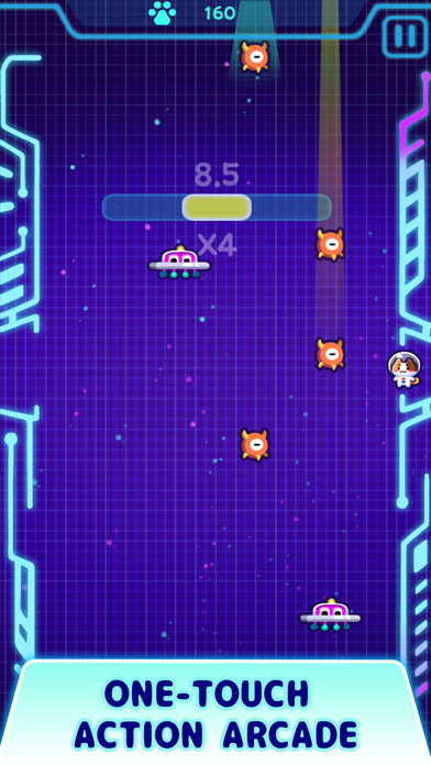 Star Paws : The Crossing Screenshot
