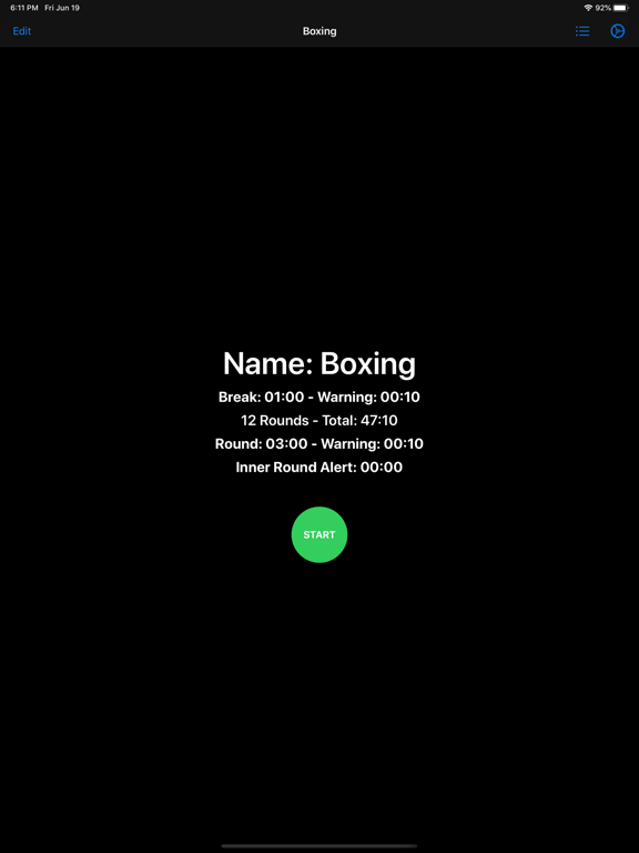 Gymborg Boxing Timerのおすすめ画像4