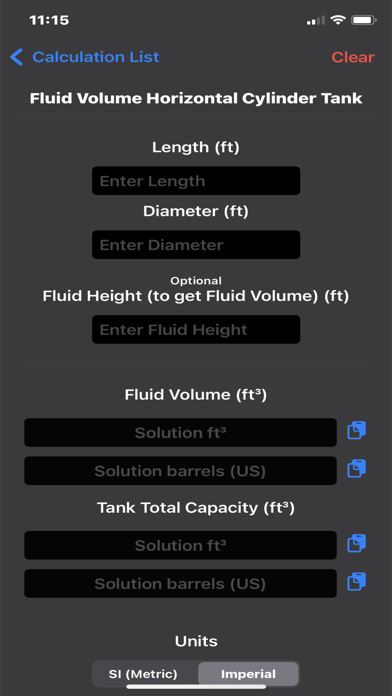 Petroleum Field Calculatorのおすすめ画像6